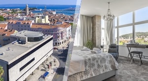 JESEN U SPLITU! NOVO! 2 noćenja, buffet doručak u Heritage Palace Varoš, standard ili deluxe soba u Prima Luce Luxury Rooms + boca vina dobrodošlice, sve za 2 osobe već od 669 kuna!