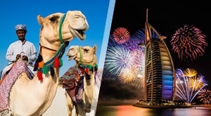 Kako Vam zvuči proslava Nove 2018. u Dubai-u??? Integral Vas vodi na najluđu proslavu uz povratnu zrakoplovnu kartu za Dubai, 5 noći u hotelu City Season Tower**** za samo 8299 kn/osobi!