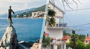 Opatija bajna!!! 2 dana uživanja u prelijepoj ”kraljici Kvarnera” Opatiji u Villi Dalia uz 1 noćenje u dvokrevetnoj sobi za 2 osobe i za samo 199 kn! Guštajte u jesenskim danima na Kvarneru!