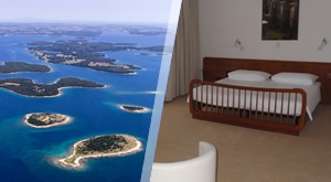 NOVO!!! Istražite ljepote Brijuna ove jeseni! Noćenje s doručkom, smještaj u dvosobnoj sobi u Hotelu Neptun, gratis bicikl 2 dana, WI-FI, sve za 2 osobe i za samo 250 kuna!