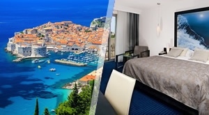 [DUBROVNIK] Vrijeme za guštanje u hotelu Lapad**** uz 2 noćenja s doručkom u sobi classic s balkonom + 1 večera za vrijeme boravka, sve za 2 osobe uz 50% popusta i za samo 899 kuna!