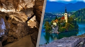 Crno Jaje i Smart Travel vode Vas na Božićnu priču u Postojnu i Bled 26.12.2017.! 1-dnevni izlet uz prijevoz turističkim autobusom, razglede prema programu, licenciranog pratitelja za 155 kn/osobi!