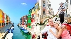 Doživite Veneciju i čarobne otoke lagune!!! VENECIJA-MURANO-BURANO 25.11.-26.11. ili  06.01.-07.01.17., uz prijevoz turističkim autobusom, hotel 3*/4* za samo 399 kn/osobi!