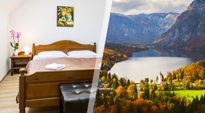 PRILIKA – BOHINJSKO JEZERO! Provedite jesen ili zimu nedaleko od Bohinjskog jezera uz 3 neodoljiva paketa na odabir za dvoje u hostelu Pr’ Pristavc uz 1 ili 2 noćenja s doručkom već od 307kn!