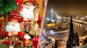[Integral Zagreb] Doživite čaroliju Adventa u VERONI i TRSTU uz posjet Božićnom selu u Bussolengu i Designer Outletu Noventa di Piavea! 2 dana, prijevoz autobusom, polupansion u hotelu 3* za 589 kn!