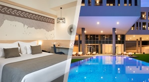 Jesenski predah za dvoje u hotelu Salona Palace 4* u Solinu! 1 ili 2 noćenja u deluxe dvokrevetnoj sobi na bazi bogatog doručka i večere u 3 slijeda + korištenje spa   wellness zone, već od 759 kn!