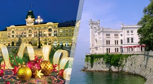 [BEST TRAVEL] Advent u Trstu i dvorac Miramare 09.12.2017.! Polazak autobusom iz Zagreba i Rijeke uz uključenog turističkog pratitelja tijekom putovanja, razglede prema programu…za 215kn/osobi!
