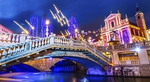 Advent u srcu Slovenije! Jednodnevni izlet organiziranim autobusnim prijevozom 26.11., 03.12., 10.12. ili 17.12.2017.uz licenciranog turističkog pratitelja u Bled   Ljubljanu za 145 kuna!