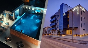 Pozdravite ljeto u atraktivnim Vodicama na 3 dana/2 noćenja s doručkom za 2 osobe u dizajnerskom Boutique Hotelu Scala d’Oro ****  uz korištenje bazena i jacuzzija na krovnoj terasi…od 805 kn!