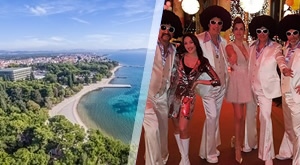 Kolovoz u Vodicama! Ljetovanje u Imperial Park Hotelu 3* uz 8 dana/7 noćenja s Polupansionom tik do mora i “Dalmatinsku noć” s Klapom ISKON 13.08., sve za 2 osobe i 2 djece do 12 g.!