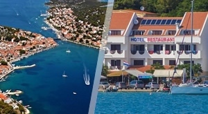 Špica sezone uz predivne prizore šarmantnog mjesta Tisno na 5 dana/4 noćenja s doručkom u hotelu Plava Laguna za 2 osobe uz uključene parkirne karte za Tisno, Betinu i Jezera…od 2368kn!
