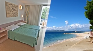 ULTRA LAST MINUTE na Makarskoj rivijeri uz predivna 2 dana/1 noćenje na bazi POLUPANSIONA sa uključenim pićem uz večeru u SUNNY RESORTU BY VALAMAR…samo 299 kn/osobi!