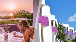 Srpanj u plavetnilu Malinske! Dočekajte ljetne dane na otoku Krku uz obalu šumovitog zaljeva u apartmanskom naselju Lavande uz 3 ili 5 noćenja za do 4 osobe i već od 1449 kn!