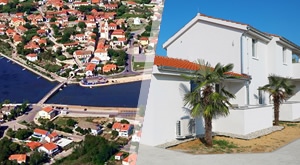 Ljetni dani uz prekrasne plaže, čisto more, pogled na Velebit u šarmantnom Ninu na 4 dana/3 noćenja u apartmanima Noa za 3 ili 4 osobe uz besplatan parking…od 1219 kn!