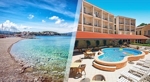 Ljeto na prelijepoj Korčuli uz 4, 5 ili 8 dana i 3, 4 ili 7 noćenja s doručkom za 2 osobe u hotelu Lumbarda koji je okružen borovom šumom na samoj obali mora …već od 2489 kn!