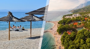 Ljetni odmor   samo dobro raspoloženje uz ljepote Makarske na 4 dana i 3 noćenja s POLUPANSIONOM u Rivijera Sunny Resortu by Valamar za 2 osobe…već od 1689 kn!