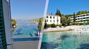 Vrhunac ljeta uz odmor u uvali čarobnog i sunčanog Hvara! Nezaboravnih 4, 6 ili 8 dana uz 3, 5 ili 7 noćenja s POLUPANSIONOM u hotelu Sirena na samoj plaži za 2 osobe…već od samo 2115 kn!