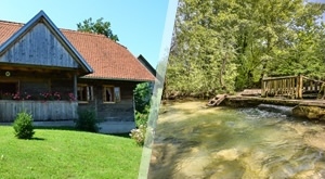 Obiteljski odmor uz prirodne ljepote rijeke Mrežnice! Uživanje u slikovitom krajoliku na 3 dana i 2 noćenja u apartmanu Iva za do čak 4 osobe (2 odraslih + 2 djece) za samo 589 kn!