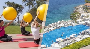 Obiteljsko ljeto na otoku vitalnosti – Lošinju! Provedite 3 dana/2 noćenja s POLUPANSIONOM u Vitality hotelu Punta**** za 2 odrasle osobe i 1 ili 2 djece do 12 godina uz bogat paket…od 2899 kn!