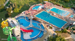 Ljeto u Termama Ptuj na 2 dana/1 noćenje s POLUPANSIONOM za 2 osobe u Grand Hotelu Primus****S uz kupanje u bazenima Vespasianus, 2x dnevno ulaz u bazene i saune u Termalnom parku…813 kn!