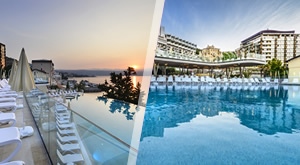 Ljeto u bajnoj Opatiji na 3 ili 4 dana uz 2 ili 3 noćenja s POLUPANSIONOM za 2 osobe u Grand Hotelu Adriatic uz piće dobrodošlice, bazene, ležaljke, Spa zonu prema raspoloživosti…od 1993 kn!