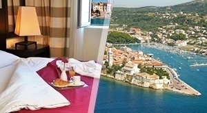 Ljeto na sunčanom Rabu uz wellness odmor na 2, 3 ili 5 noćenja s POLUPANSIONOM za 2 osobe u hotelu International uz korištenje fitness sobe, finske saune, bazena, whirpool-a…od 1799kn!