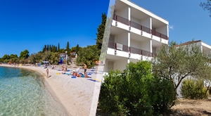 Ljetna sezona u prekrasnom Trogiru! Ljetovanje uz 8 dana/7 noćenja na bazi buffet polupansiona za 2 osobe u depandansama 2* Hotela Medena i kupanje u vanjskom bazenu, za samo 3465 kn!