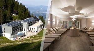 Ljetna avantura i opuštanje u slovenskom Mozirju! Ne propustite 3 dana/2 noćenja u Hotelu Golte 4* s polupansionom i popustima na masaže, wellness i adrenalinske sportove za 2 osobe!