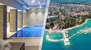 Wellness obiteljski odmor uz ljetnu oazu na Krku! 5 ili 8 dana uz 4 ili 7 noćenja s POLUPANSIONOM za 2 osobe u hotelu Malin uz unutarnji bazen, novootvoren wellness, paket za plažu…od 4919 kn!