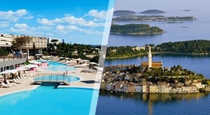 LAST MINUTE vikend uz rovinjski arhipelag i Crveni otok – Sv. Andrija! 2 ili 3 noćenja s POLUPANSIONOM za 2 osobe u Island Hotelu Istra 4* uz korištenje vanjskih bazena, wellness   spa zone…