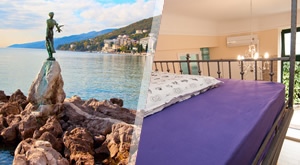 U svako doba godine, OPATIJA JE UVIJEK IN! Uživajte u biseru hrvatskog turizma – Opatiji! 3 dana odmora uz 2 noćenja u Apartmanu Tomić A-9, za 2 ili 4 osobe po super cijeni već od 699kn!