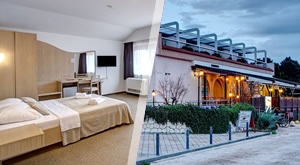 Ljetni odmor tijekom cijele ljetne sezone u živopisnom centru Vodica uz 3 dana/2 noćenja s doručkom za 2 osobe u Bed   Breakfast Scala****…već od samo 1769 kn!