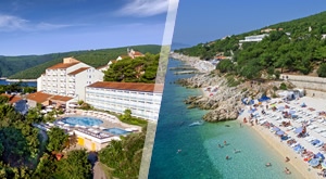 Ljeto u kristalnom plavetnilu uz biserne plaže Rapca! 3 dana/2 noćenja u Valamar hotelu Miramar 3* ili Allegro Hotelu 3* s POLUPANSIONOM za 2 osobe uz vanjski bazen s morskom vodom…od 1332 kn!