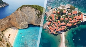 Vamos Putovanja vode Vas na Zakynthos, u Budvu i i Tiranu na 9 dana uz 5 noćenja, s autobusnim prijevozom iz Zagreba, Zadra i Splita od 21. do 29.09.2019….1790kn/osobi!