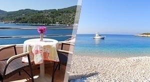 [VELA LUKA] Uživajte u mirisima Mediterana! 5 ili 7 noćenja u potpuno opremljenim Apartmanima Vala*** u Vela Luci za 2 odrasle osobe + 2 djece do 12 godina GRATIS, 1x večera već od 3599kn!