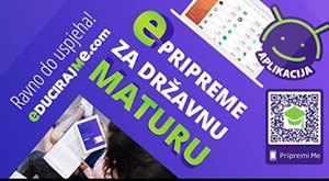 Maturanti, kako ljeti preživjeti pripreme za državnu maturu? EducirajMe web i mobilna aplikacija nude Vam pripremu SVIH testova, predmeta i svih razina za samo 150 kn/osobi!