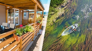 Čudesna Plitvička jezera i Big Bear Plitvice Camping Resort**** zovu Vas na iskonski povratak prirodi i bijeg od svakodnevnice na 2 dana/1 noćenje za 4 ili 6 osoba…od 479 kn!