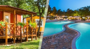 Odmor u prirodi istarskog Novigrada uz luksuz hotela i toplinu doma na 3 dana/2 noćenja u mobilnoj kućici u jednom od Holiday Homes Village kampa Aminess Maravea**** za najviše 6 osoba…od 769kn!