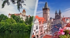 Produženi vikend 05.-08.10. iskoristite za 4-dnevno putovanje s TopToursom u Prag i češkim dvorcima! Upoznajte se s ljepotama Češke uz 3 noćenja s doručkom i autobusnim prijevozom…1089 kn/osobi!