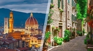 4-dnevna avantura na talijanski način! Smart Travel vodi Vas u Toskanu i Cinque Terre i na izlete u Bolognu, Firencu, Pisu i Luccu uz 3 noćenja + polupansion + prijevoz za samo 1464 kn/osobi!