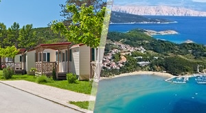 Zabavan odmor kraj Rajske plaže na Rabu! 3 dana/2 noćenja u Superior Camping Home mobilnoj kućici u San Marino Camping Resortu 4* by Valamar u Loparu za 4 odraslih i 2 djece do 12 g.!