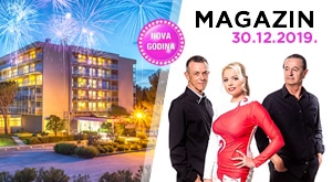 NOVA GODINA u Vodicama! Dočekajte 2020. uz 5 dana/4 noćenja s Polupansionom u Imperial Park Hotelu i koncert grupe MAGAZIN, sve za 2 osobe! Dijete do 6 godina GRATIS!