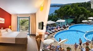 Jesenski dani uz romantiku na otoku Krku! 3 dana/2 noćenja za 2 osobe s polupansionom u Valamar Koralj Romantic Hotelu*** uz besplatan wi-fi i besplatan parking…samo 889 kn!