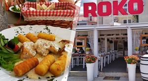 Na početku glavne šetnice u Biogradu na Moru ugostit će Vas Restoran Roko uz neodoljive mesne ili riblje ponude sa crnim ili bijelim vinom za 2 osobe… već od 179 kn!