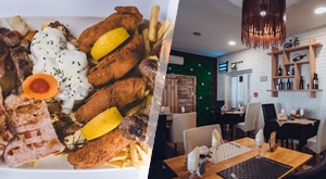 Povedite društvo na ručak ili večeru u Restoran Corner u Osijeku i uživajte u vrhunskim, bogatim platama – Nova plata ili Slavonska plata za 4 osobe i već od samo 189 kn!