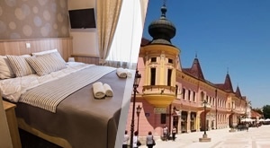 Odmor u nezaboravnim Vinkovcima! 2 ili 3 dana uz 1 ili 2 noćenja s doručkom i 1 večerom po izboru između 16 jelovnika panonske hrane za 2 osobe u Hotelu Admiral 3* već od 349kn!