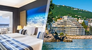 Jesen u bajnoj Opatiji uz 3 dana/2 noćenja s POLUPANSIONOM za 2 osobe u Remisens hotelu Admiral**** uz unutarnji bazen sa grijanom morskom vodom, wellness spa…1149kn!