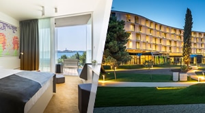 TJEDNI odmor u Family Hotelu Amarin 4* u Rovinju! Počastite svoju obitelj s 3 dana i 2 noćenja s izborom sobe i PUNIM PANSIONOM, wellness spa, sve za 2 osobe + 1 ili 2 djece do 13,99 g.!