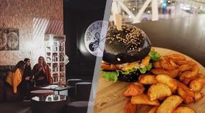 [NOVO!] Spojite zabavu i odličnu klopu u najvećem bowling centru u Hrvatskoj – Rock’n’Bowl u Westgate Shopping Cityju! Black Egg Burger + pommes frittes za samo 30 kn!