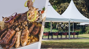 Svratite u restoran Corner 2 u jedinstvenom prirodnom Eden Resort Emasu u Osijeku i počastite se bogatom Eden platom ili Alasovim pladnjem za 2-3 osobe već od 139 kn!